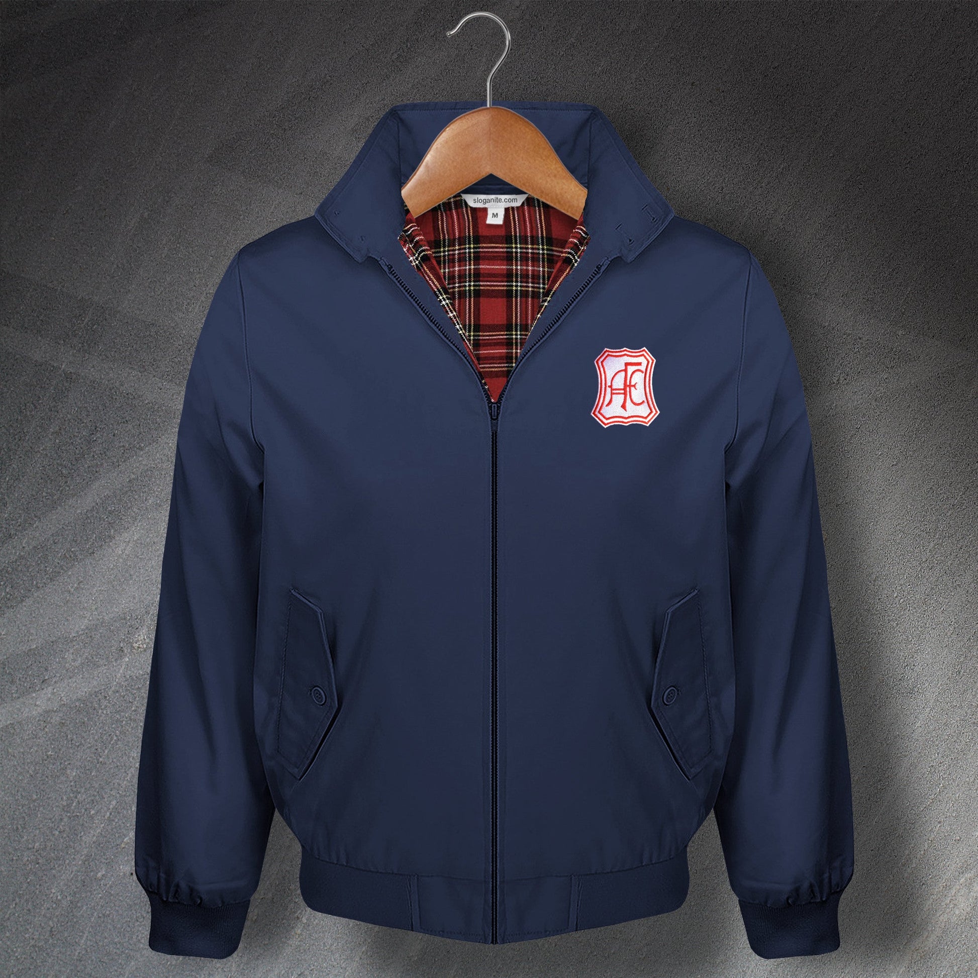 Aberdeen Football Harrington Jacket