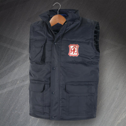 Retro Abereen 1963 Embroidered Super Pro Bodywarmer