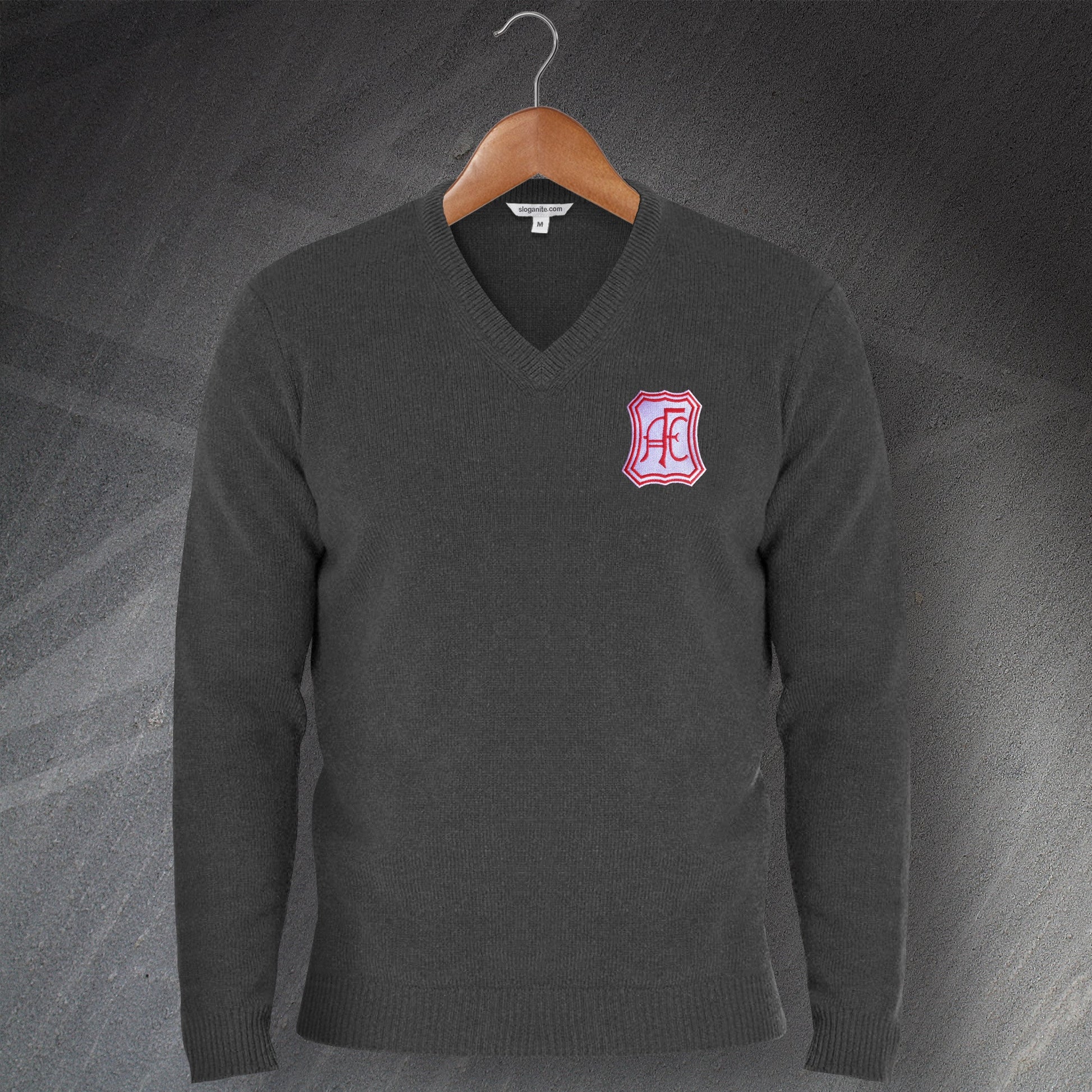 Aberdeen V-Neck Jumper