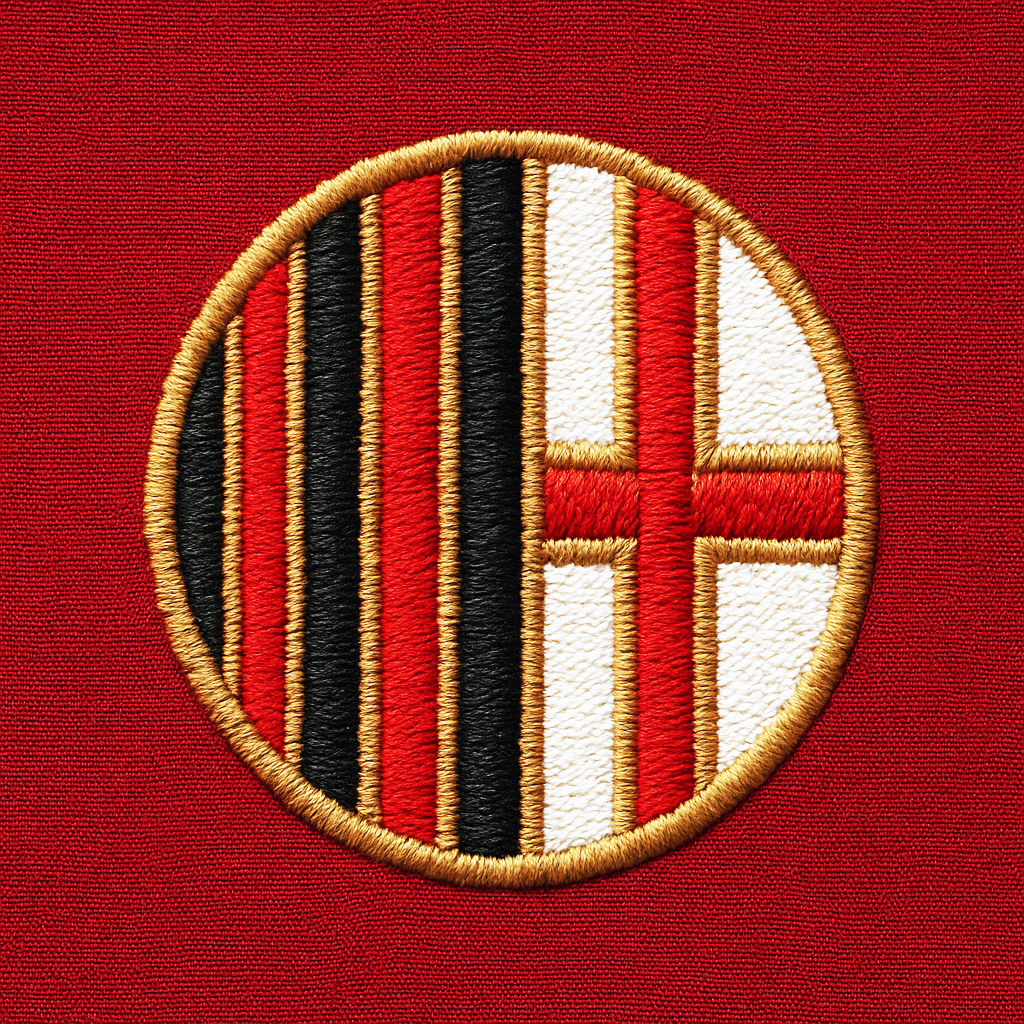 Retro AC Milan Shirt