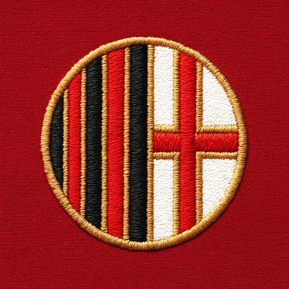 Retro AC Milan Shirt