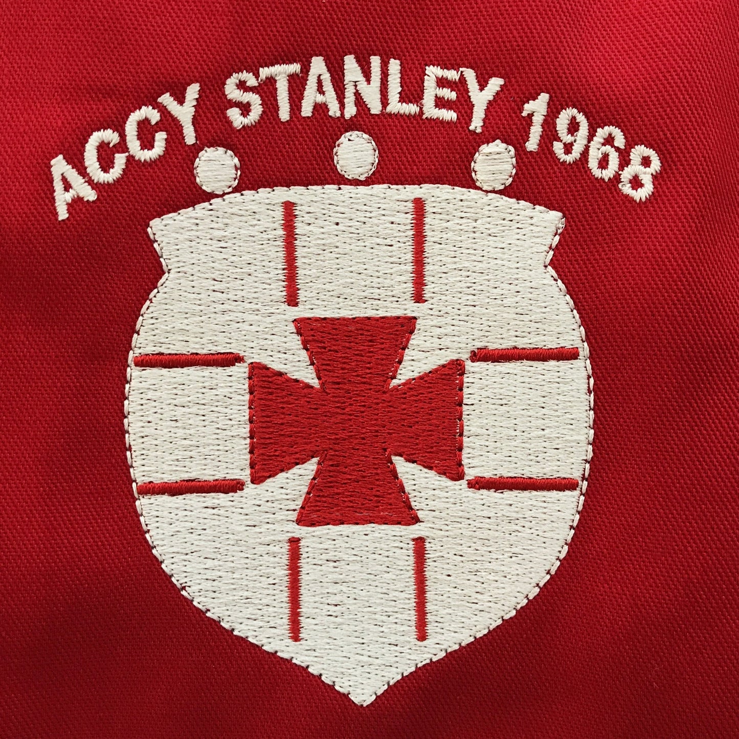 Retro Accrington Stanley Hoodie