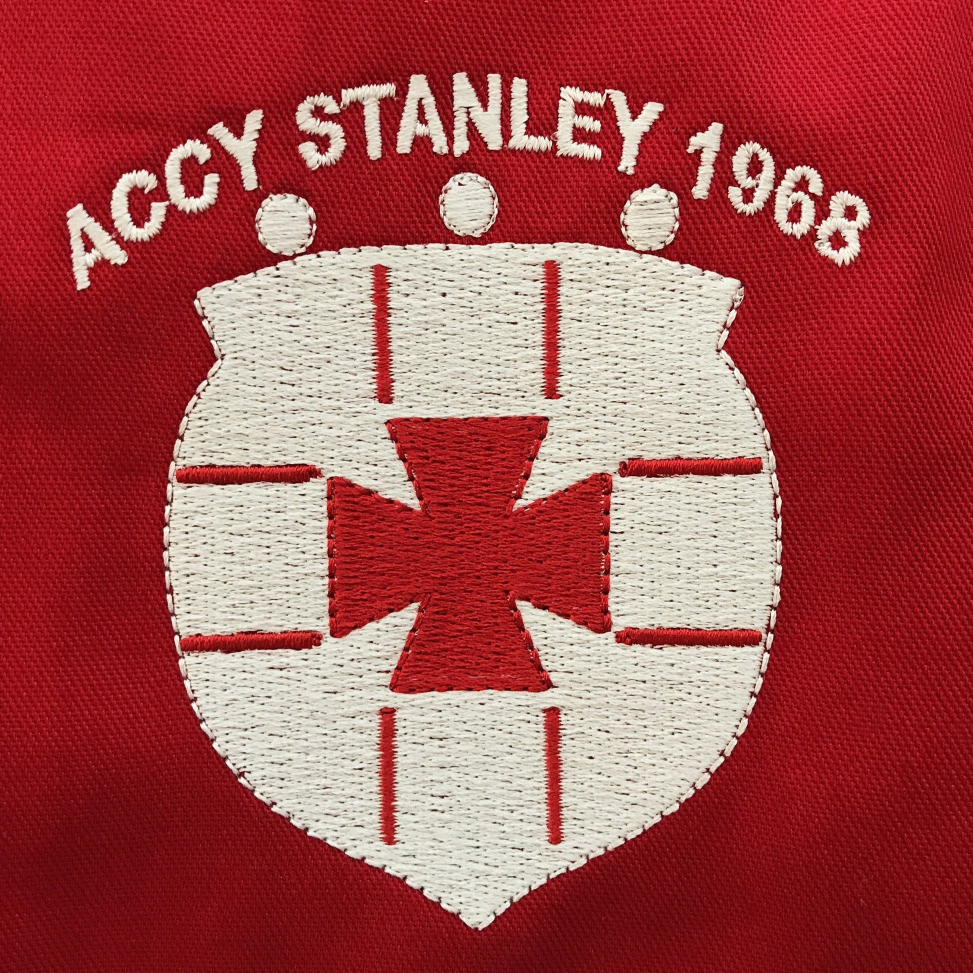 Retro Accrington Stanley Hoodie