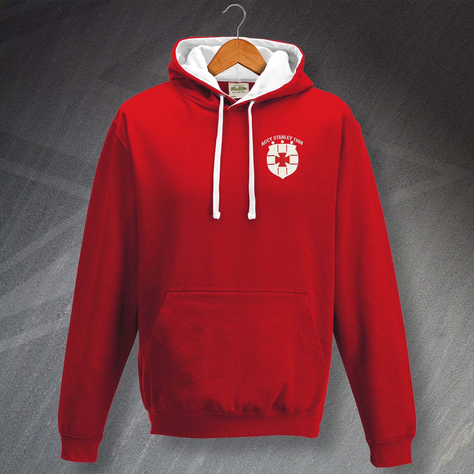 Retro Accrington Stanley Hoodie
