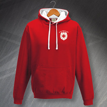 Retro Accrington Stanley Hoodie