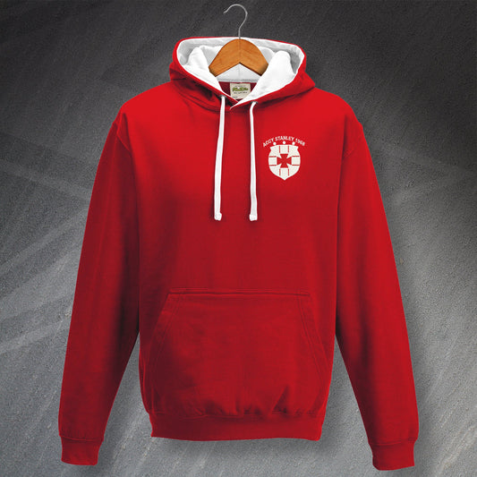 Retro Accrington Stanley Hoodie