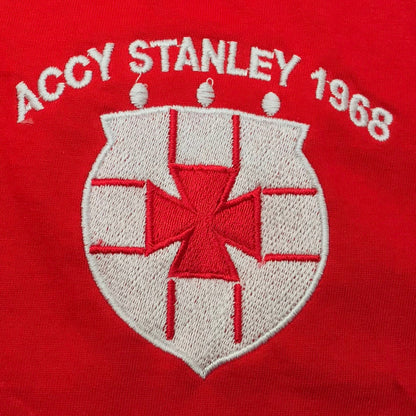 Retro Accrington Stanley Football Shirt