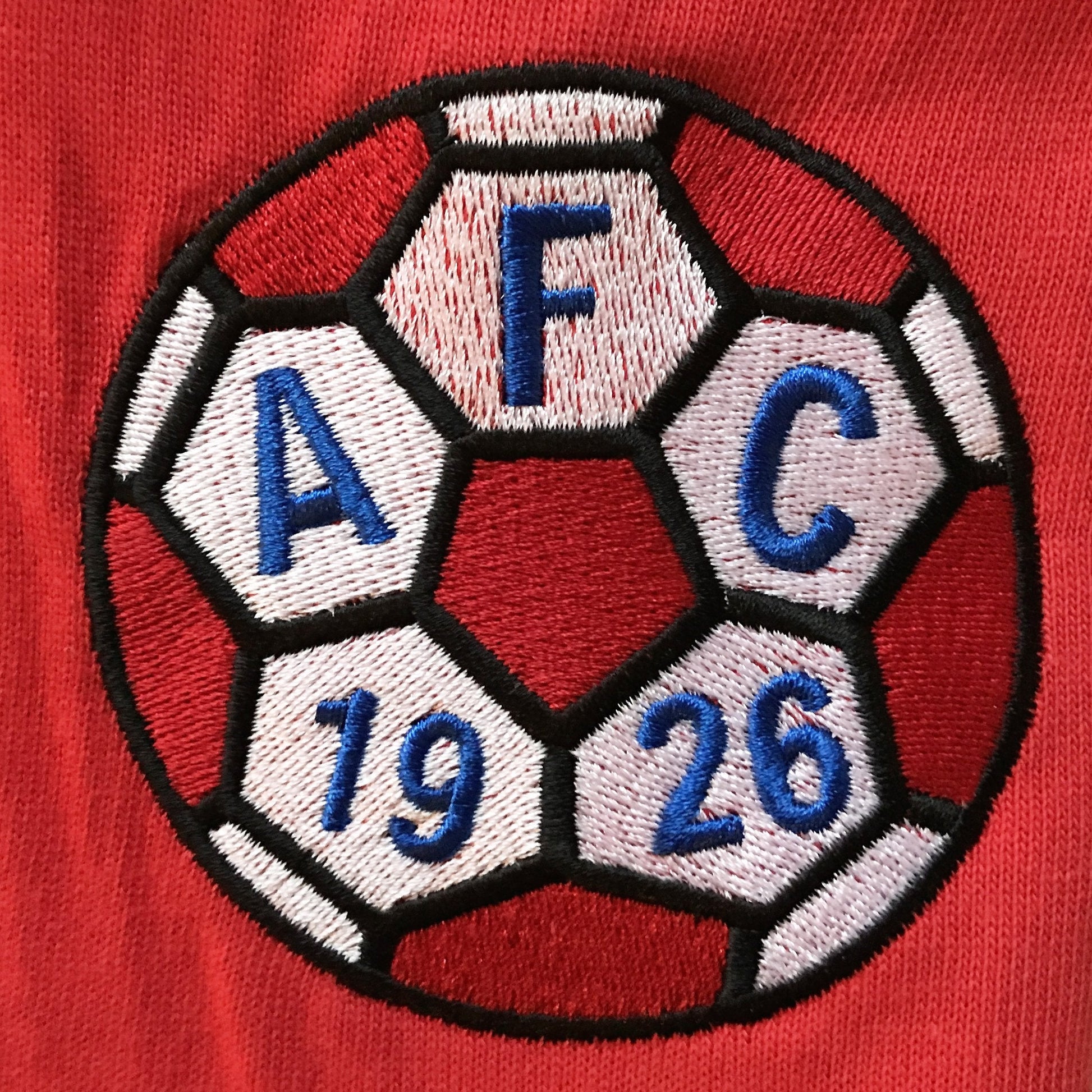 Retro Aldershot Embroidered Badge