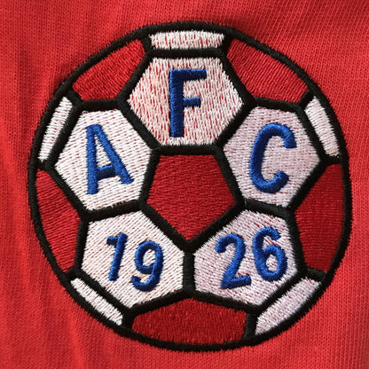 Retro Aldershot Embroidered Badge