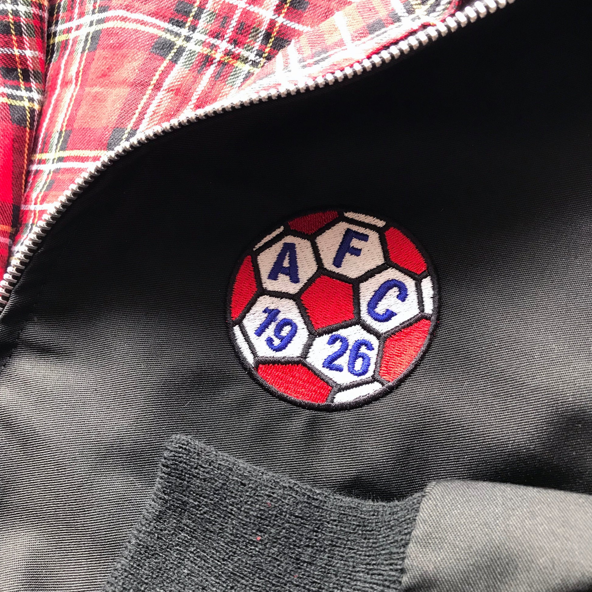 Retro Aldershot Harrington Jacket