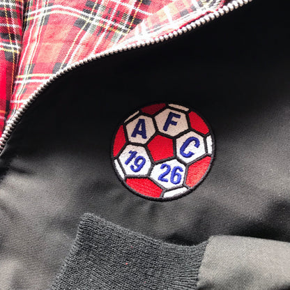 Retro Aldershot Harrington Jacket