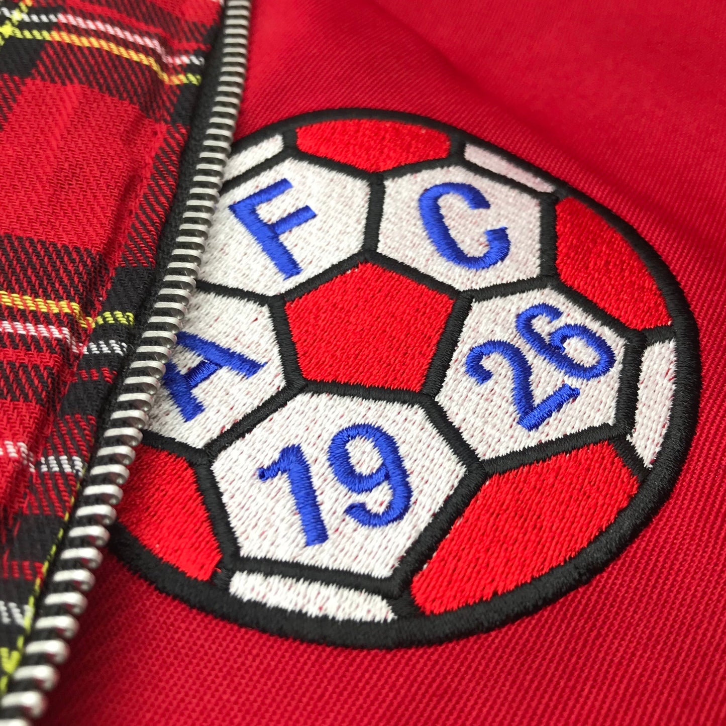 Retro Aldershot Harrington Jacket