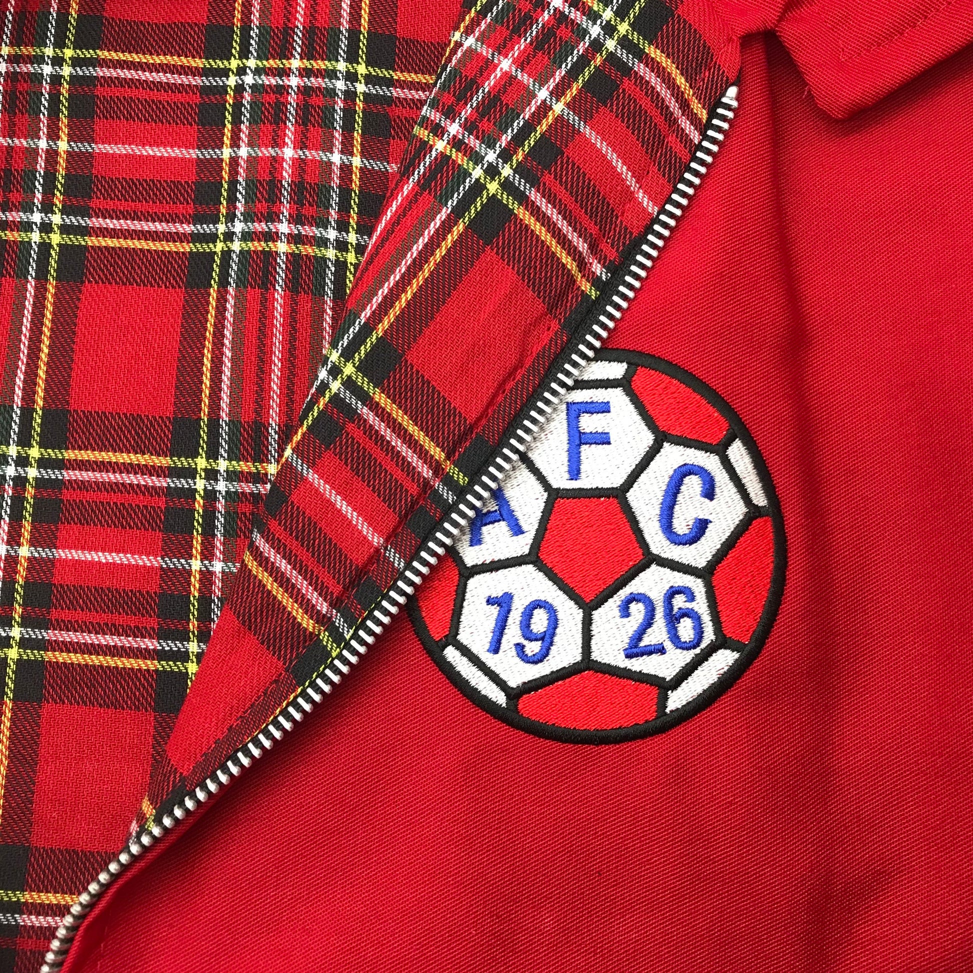 Retro Aldershot Harrington Jacket