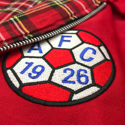 Retro Aldershot Harrington Jacket