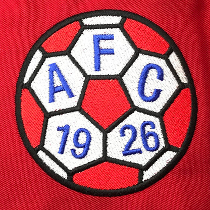 Retro Aldershot 1980s Embroidered Harrington Jacket