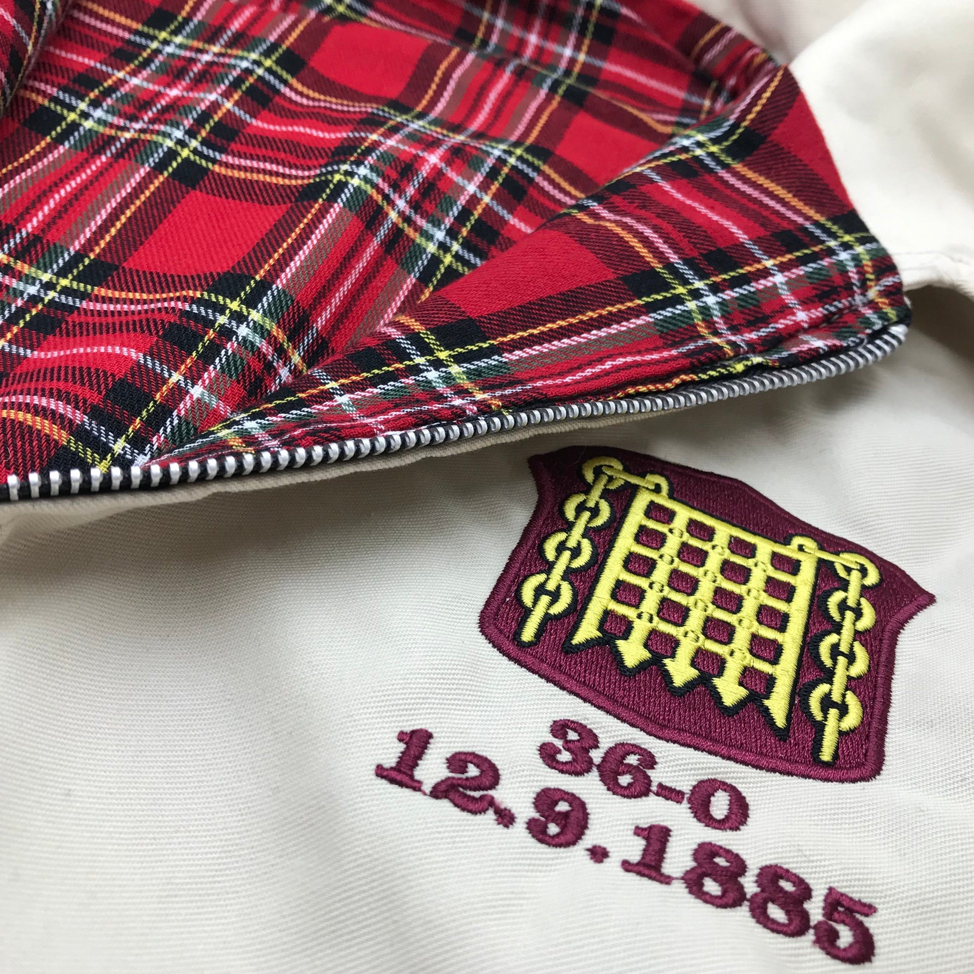 Arbroath Harrington Jacket