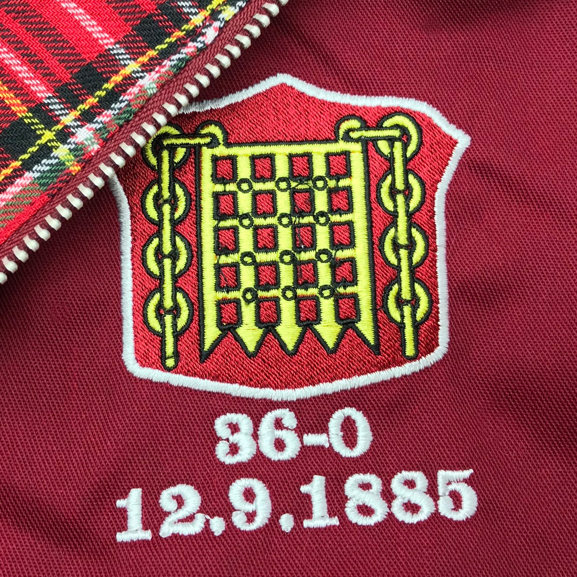 Arbroath Harrington Jacket