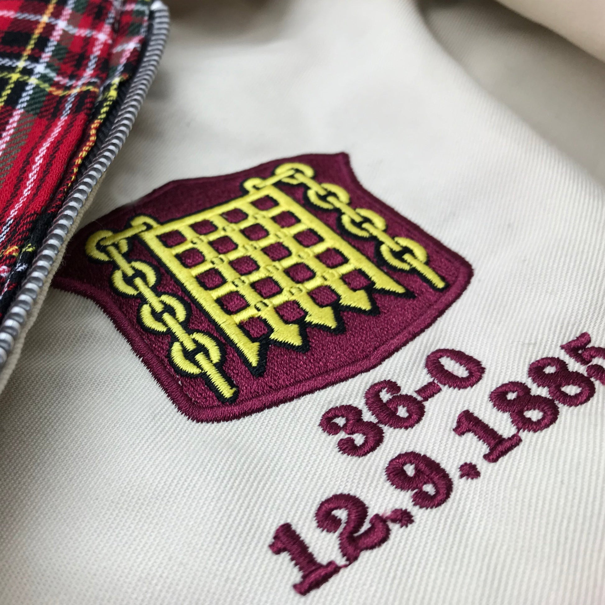 Arbroath Harrington Jacket