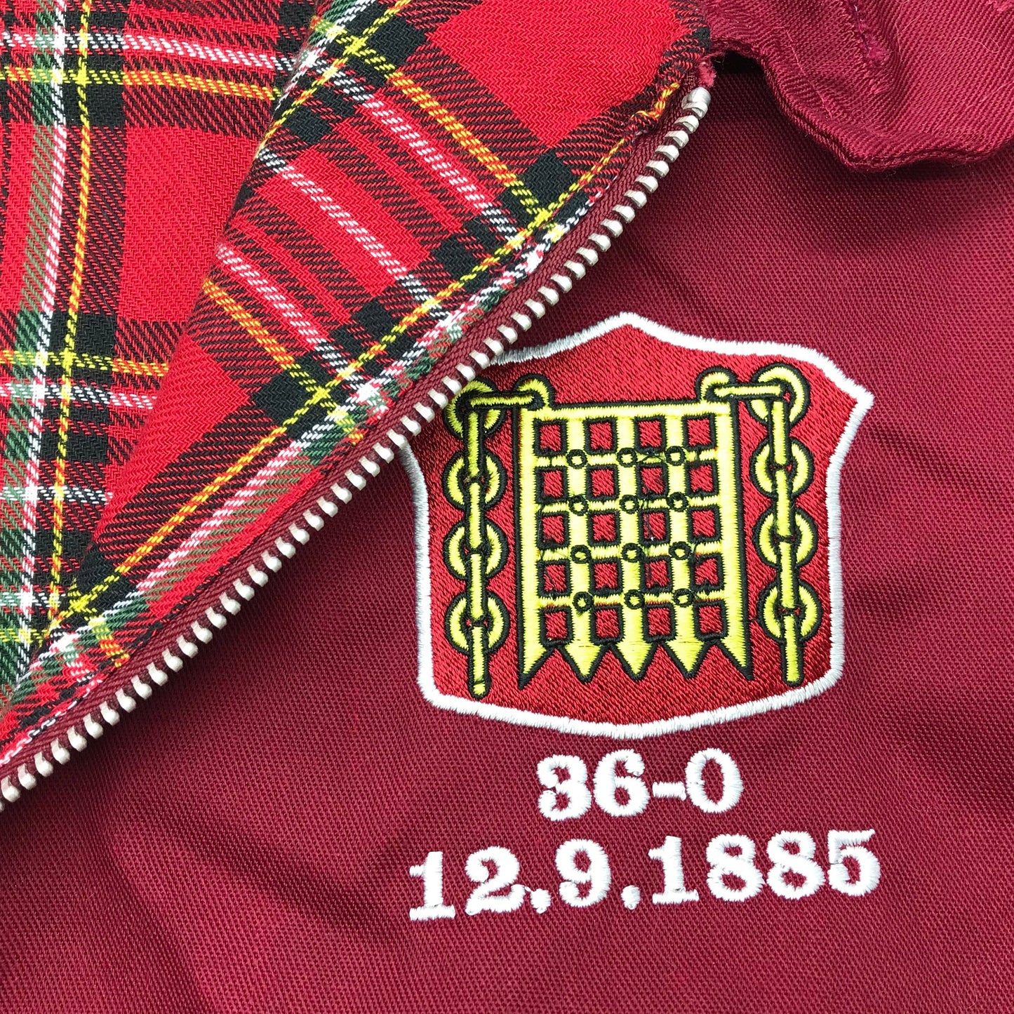 Arbroath Harrington Jacket