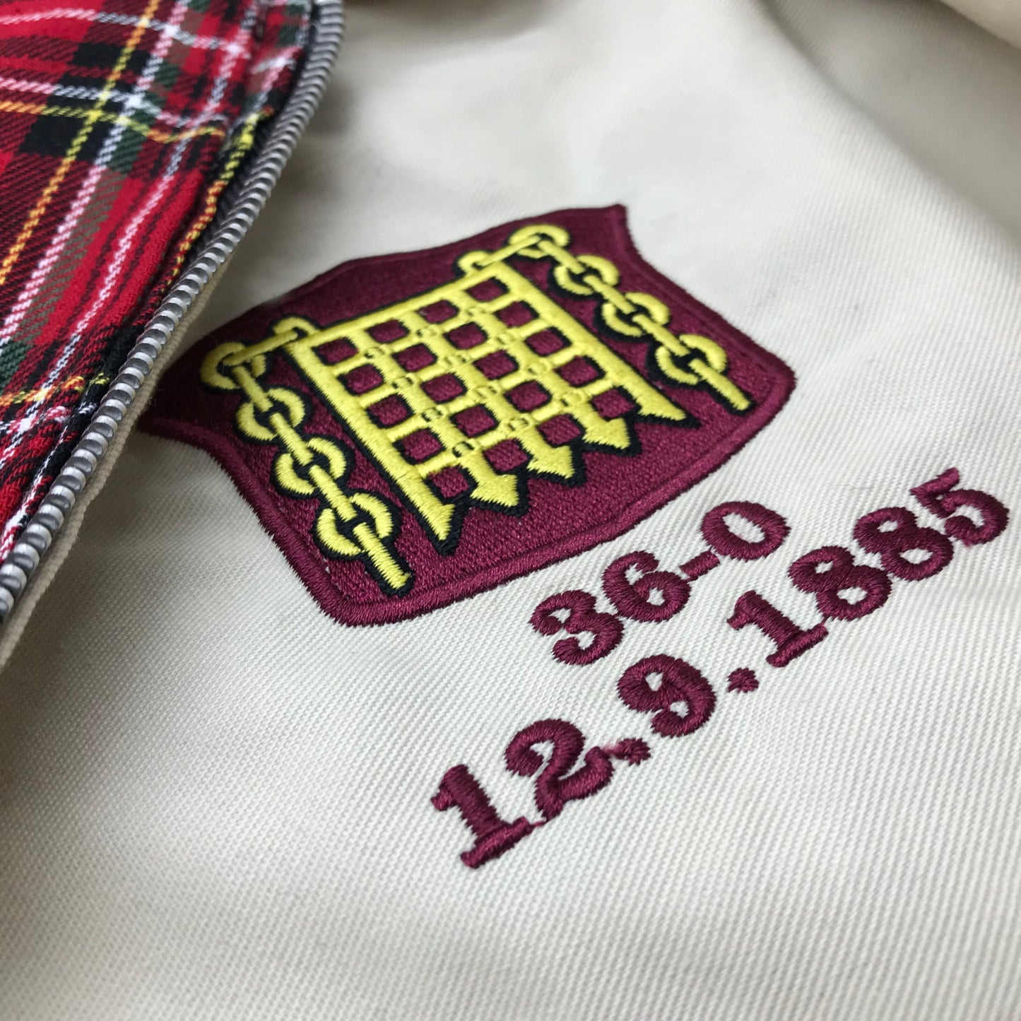 Arbroath Harrington Jacket