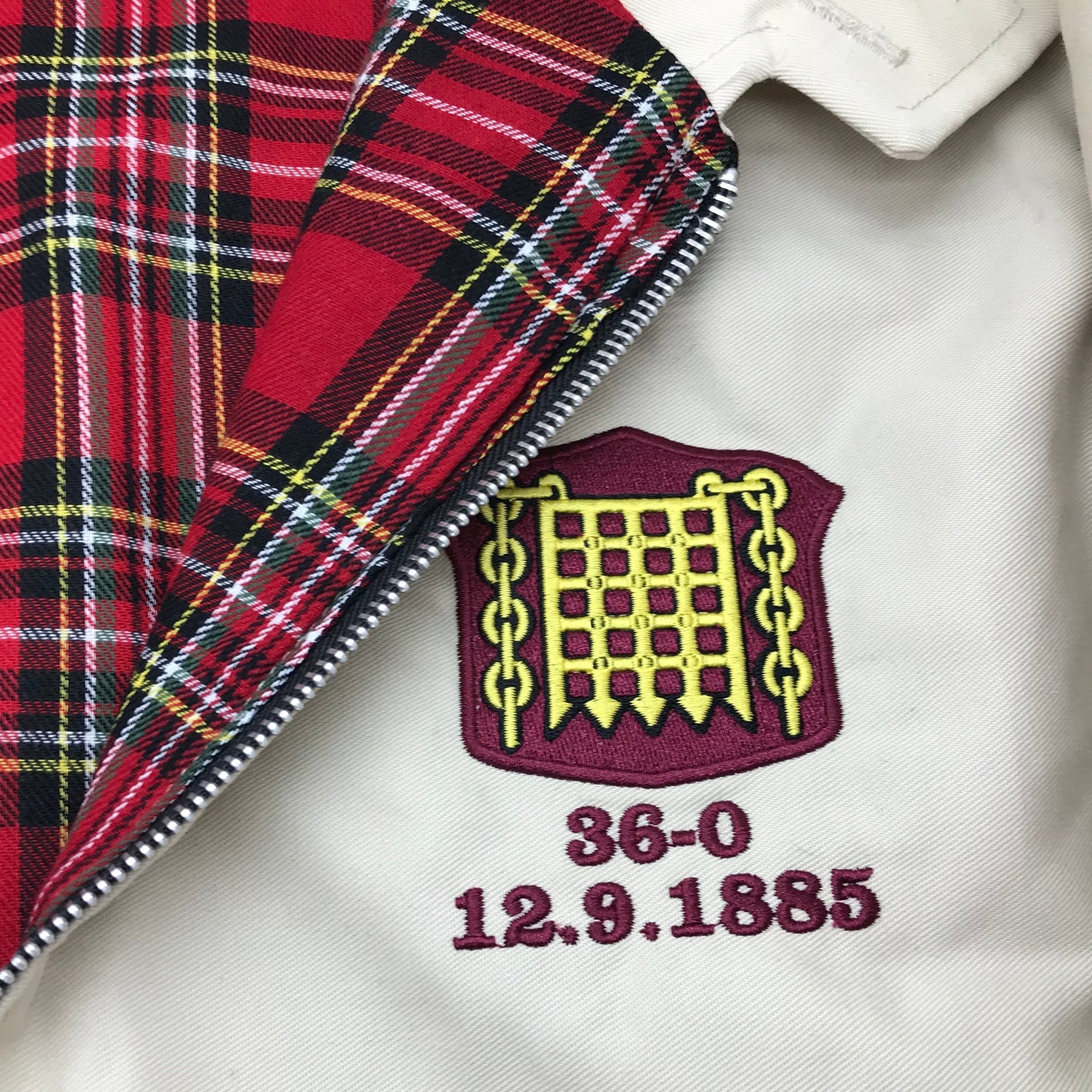 Arbroath Harrington Jacket