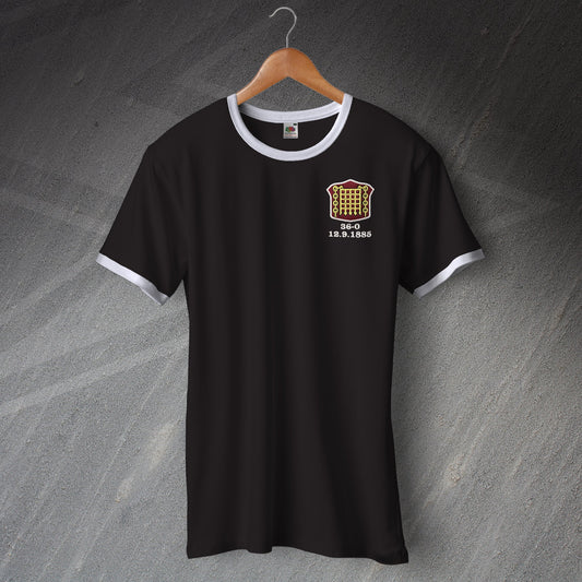 Retro Arbroath Football Shirt
