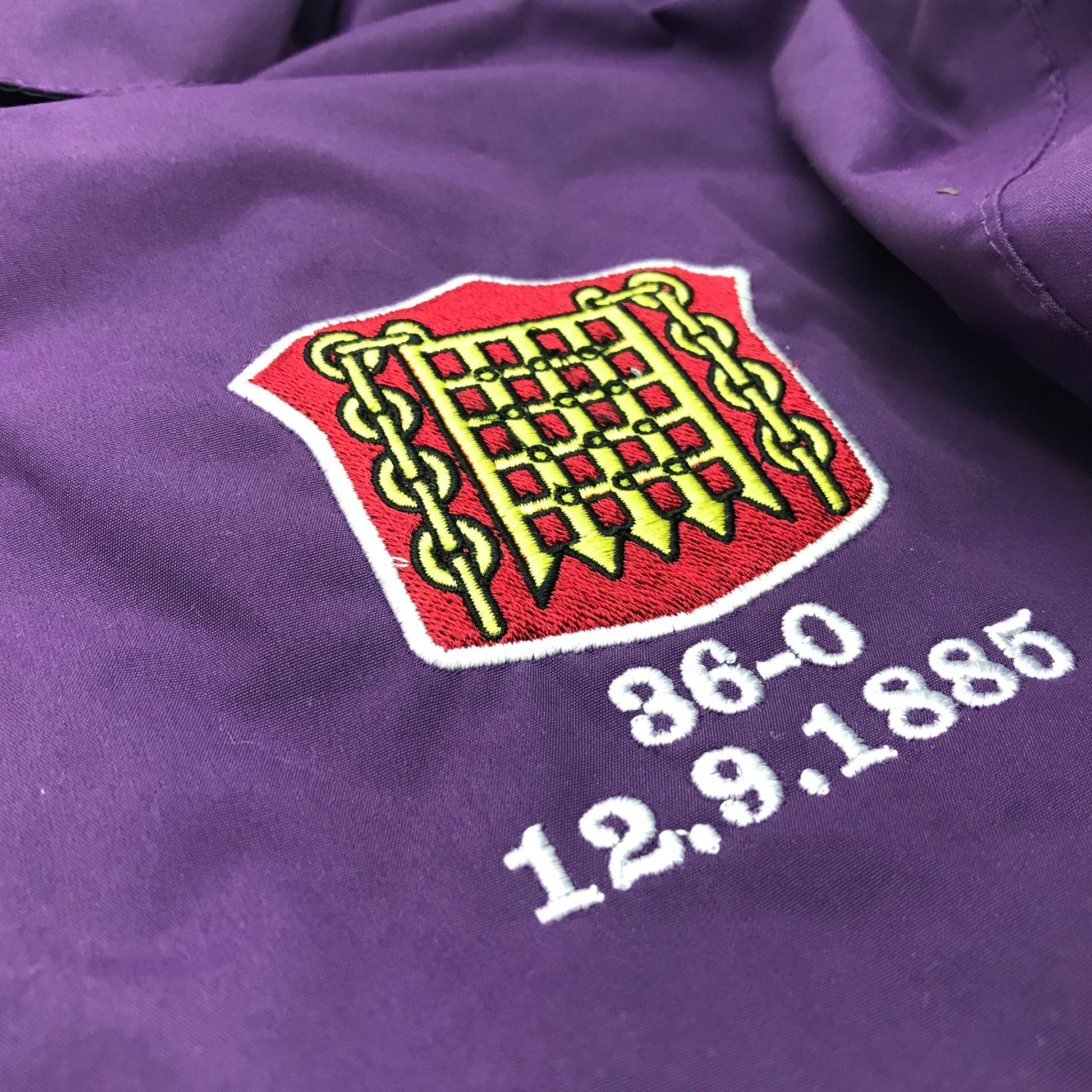 Retro Arbroath Jacket