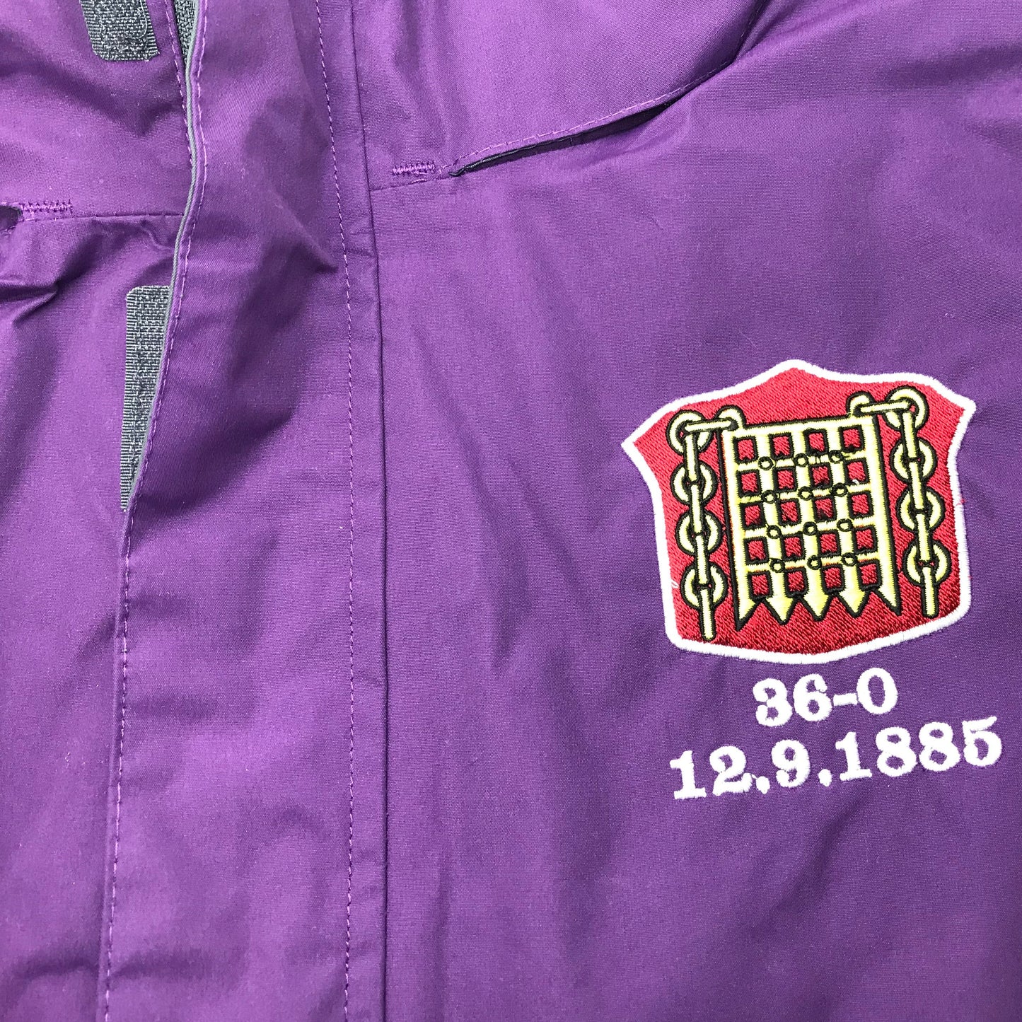 Retro Arbroath Jacket