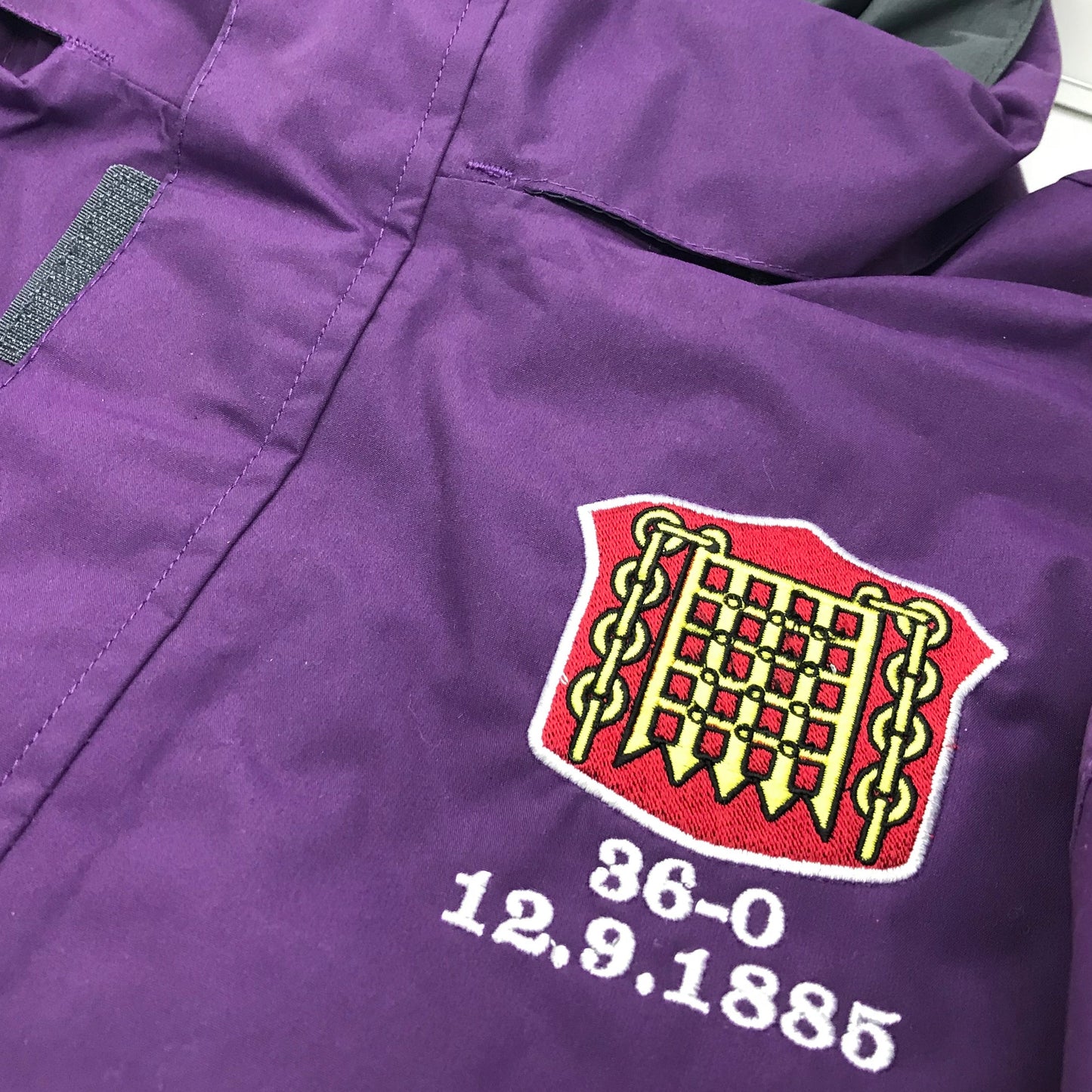 Retro Arbroath Jacket