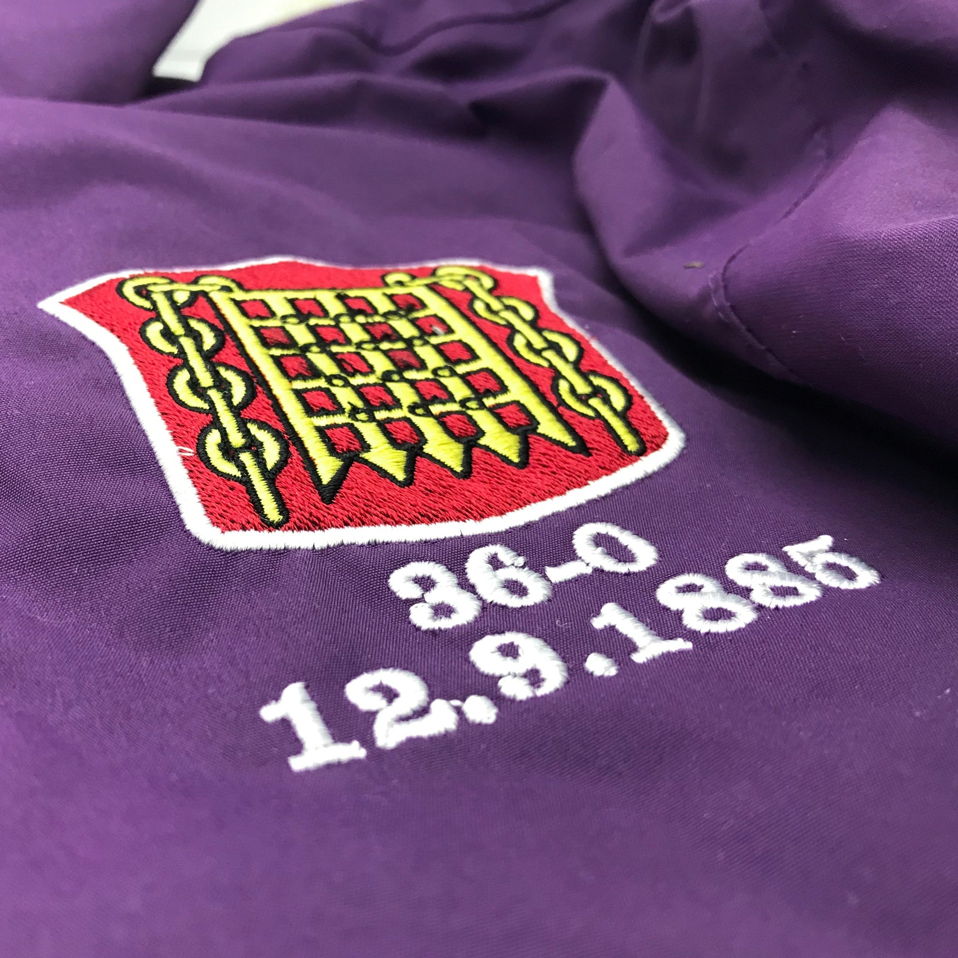 Retro Arbroath Jacket