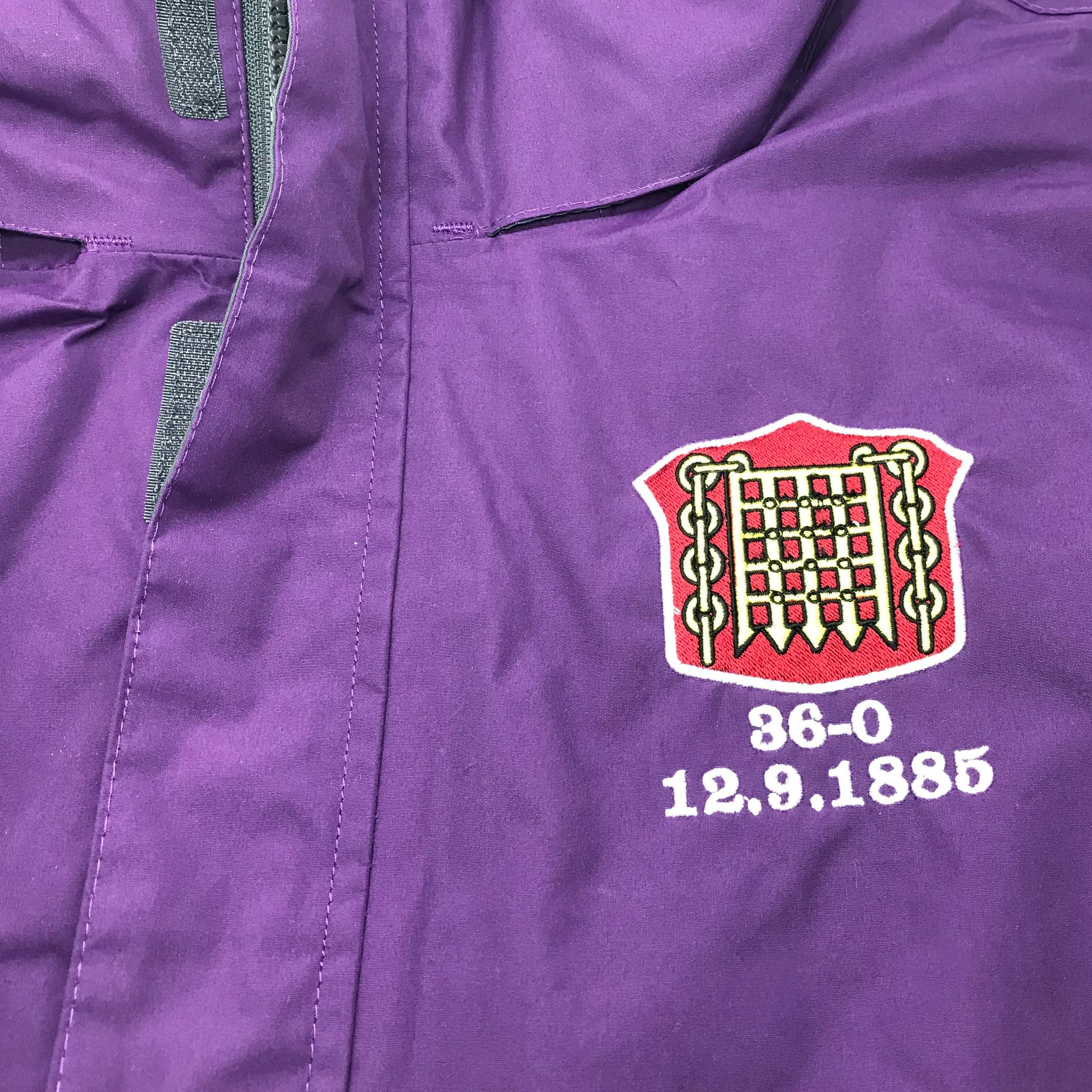 Retro Arbroath Jacket