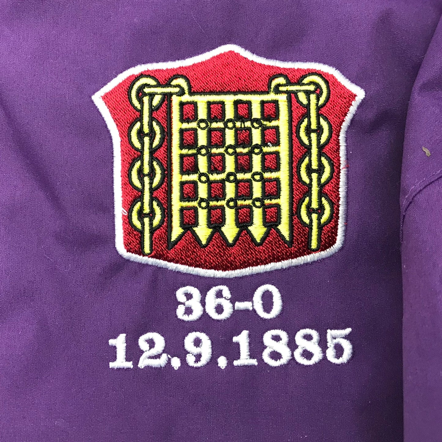 Retro Arbroath Jacket