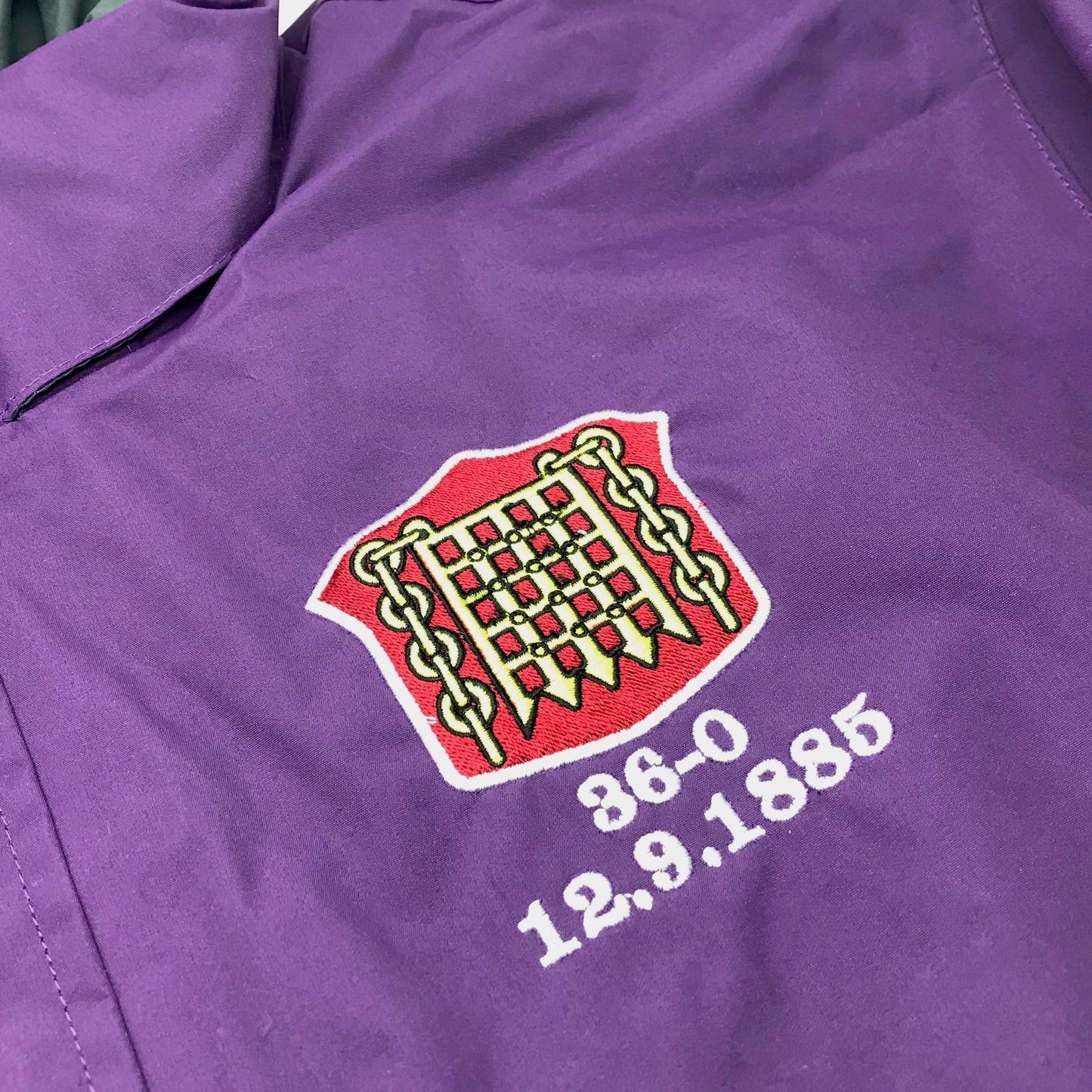 Retro Arbroath Jacket