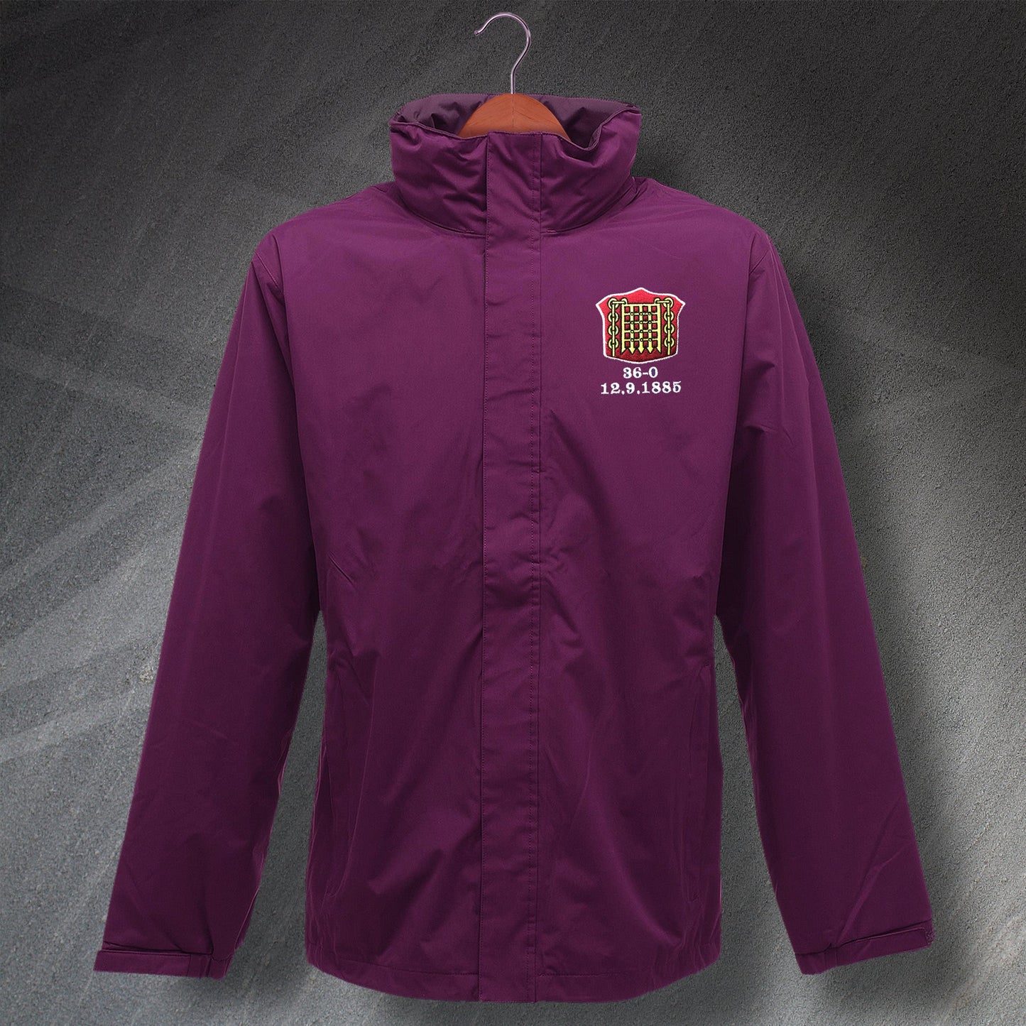 Retro Arbroath Jacket