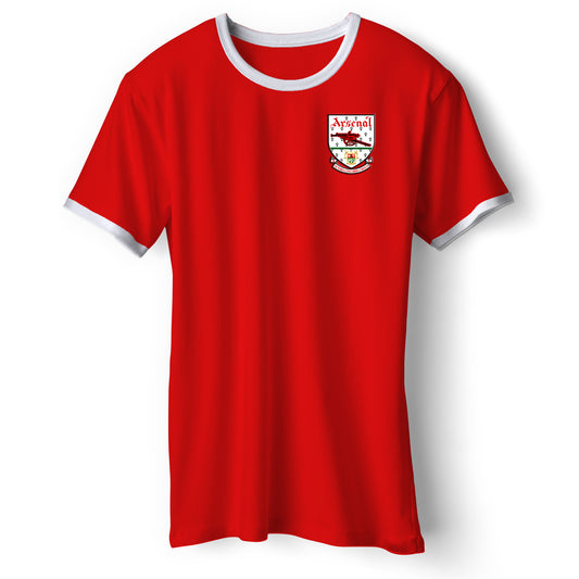 Retro Arsenal Football Shirt