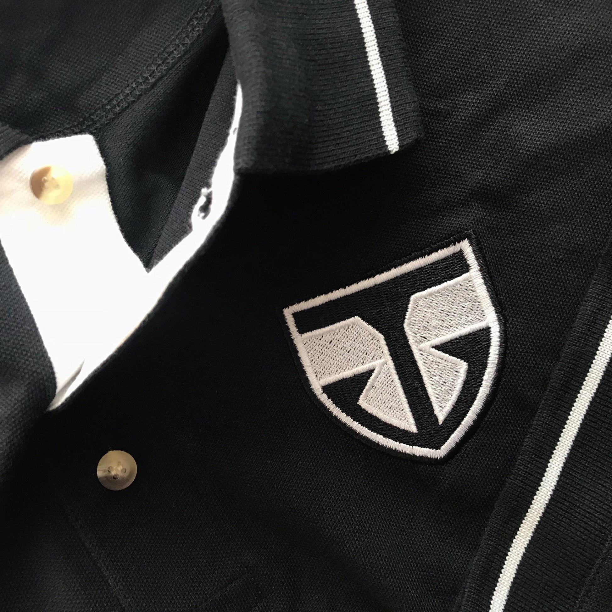 Retro Ayr Embroidered Badge