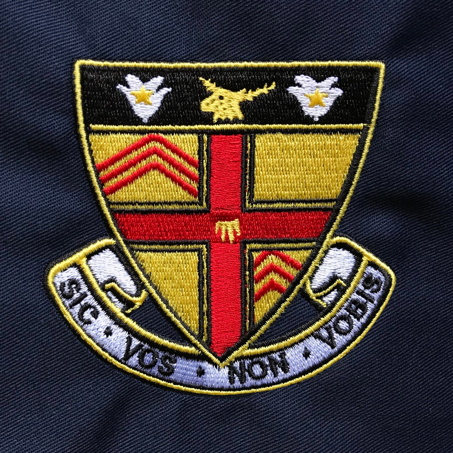 Retro Baldock Town Football Badge