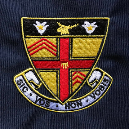 Retro Baldock Town Football Badge