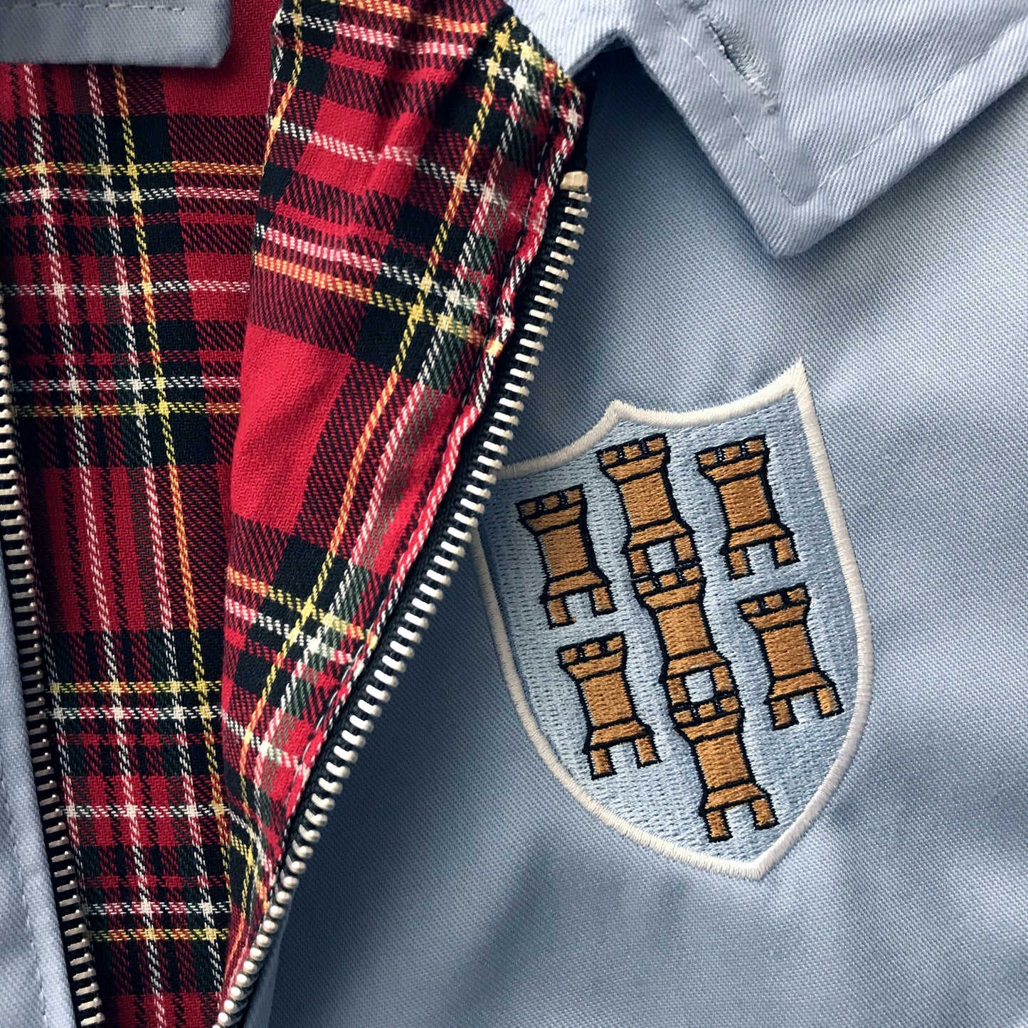Ballymena Football Harrington Jacket