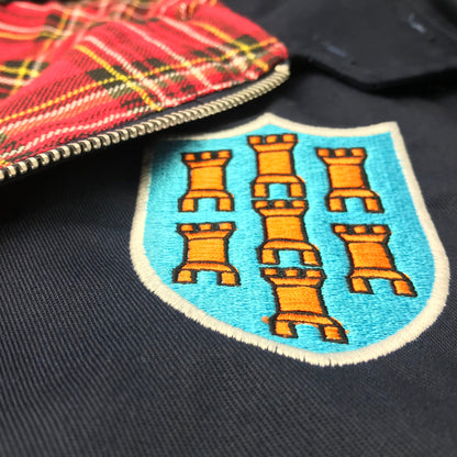 Ballymena Football Harrington Jacket
