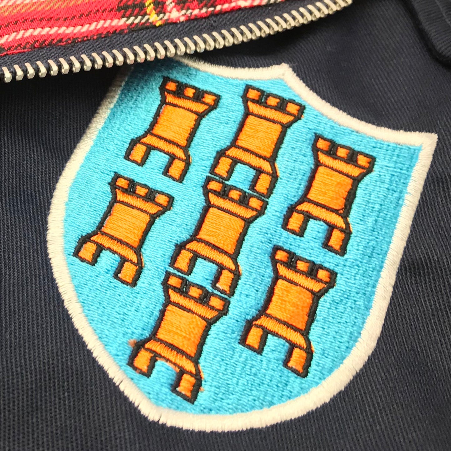 Ballymena Football Harrington Jacket