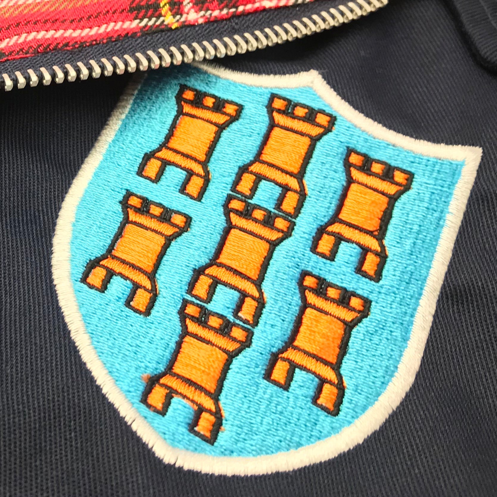 Ballymena Football Harrington Jacket