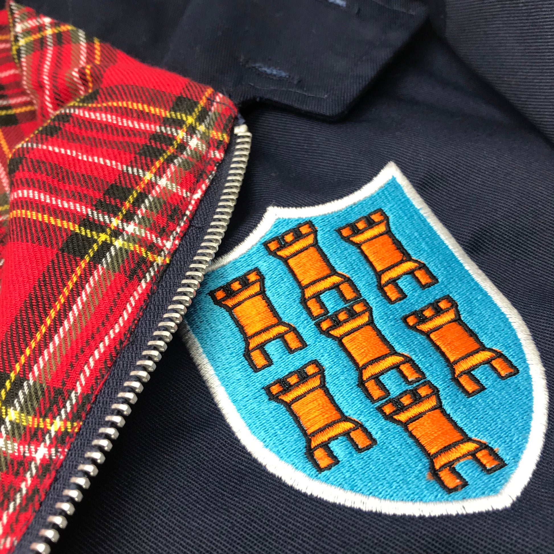 Ballymena Football Harrington Jacket