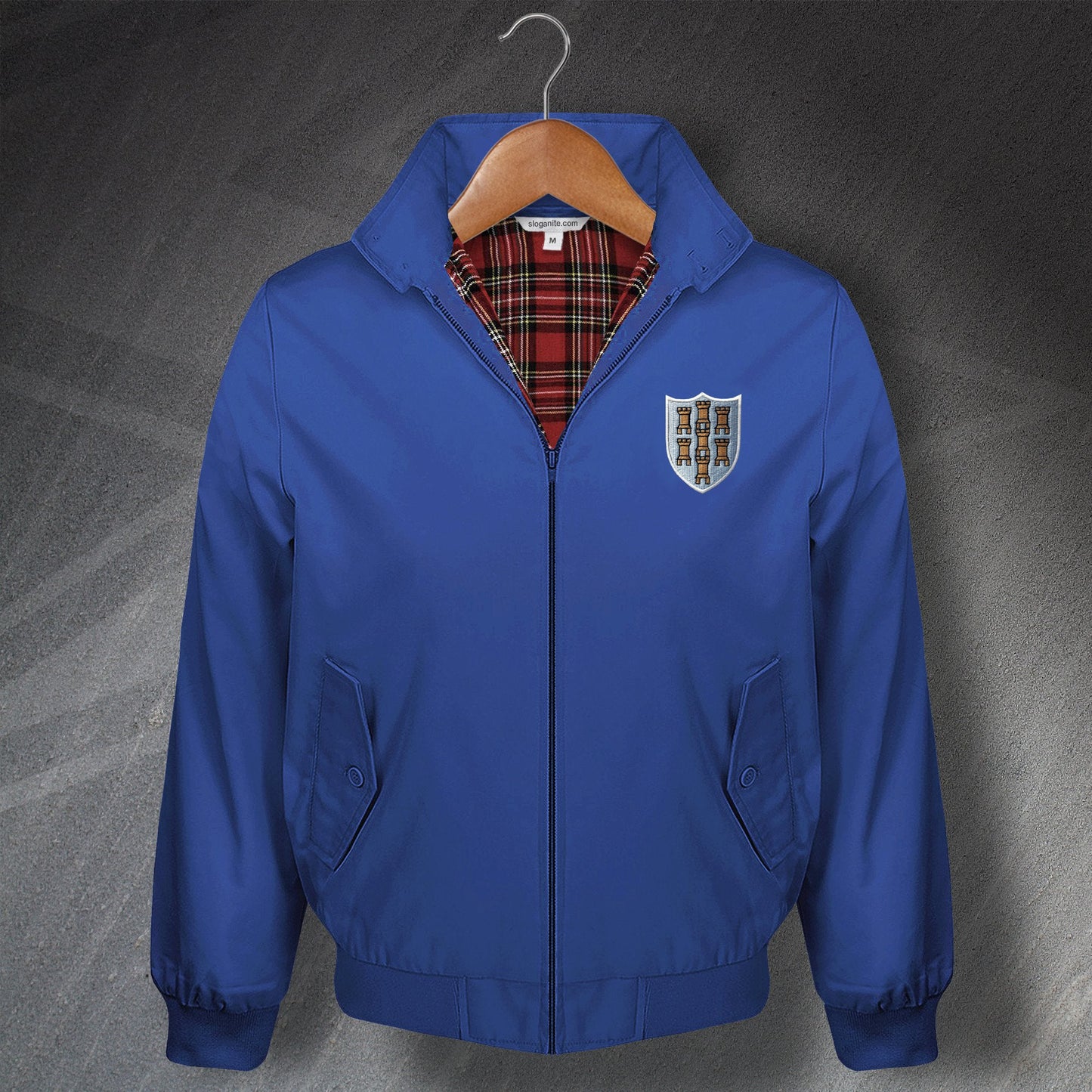 Ballymena Football Harrington Jacket