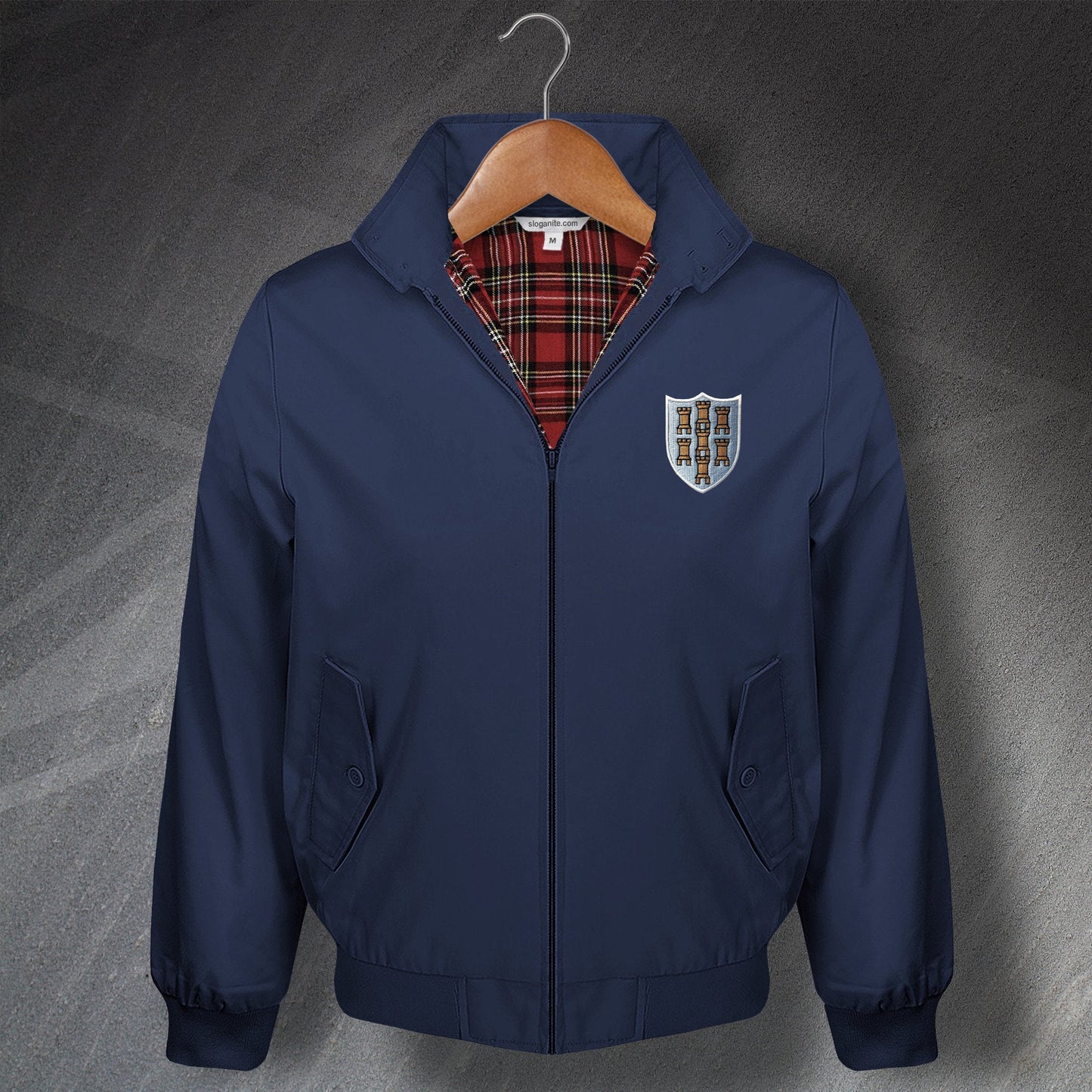 Ballymena Football Harrington Jacket