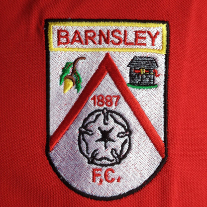Retro Barnsley Embroidered Badge
