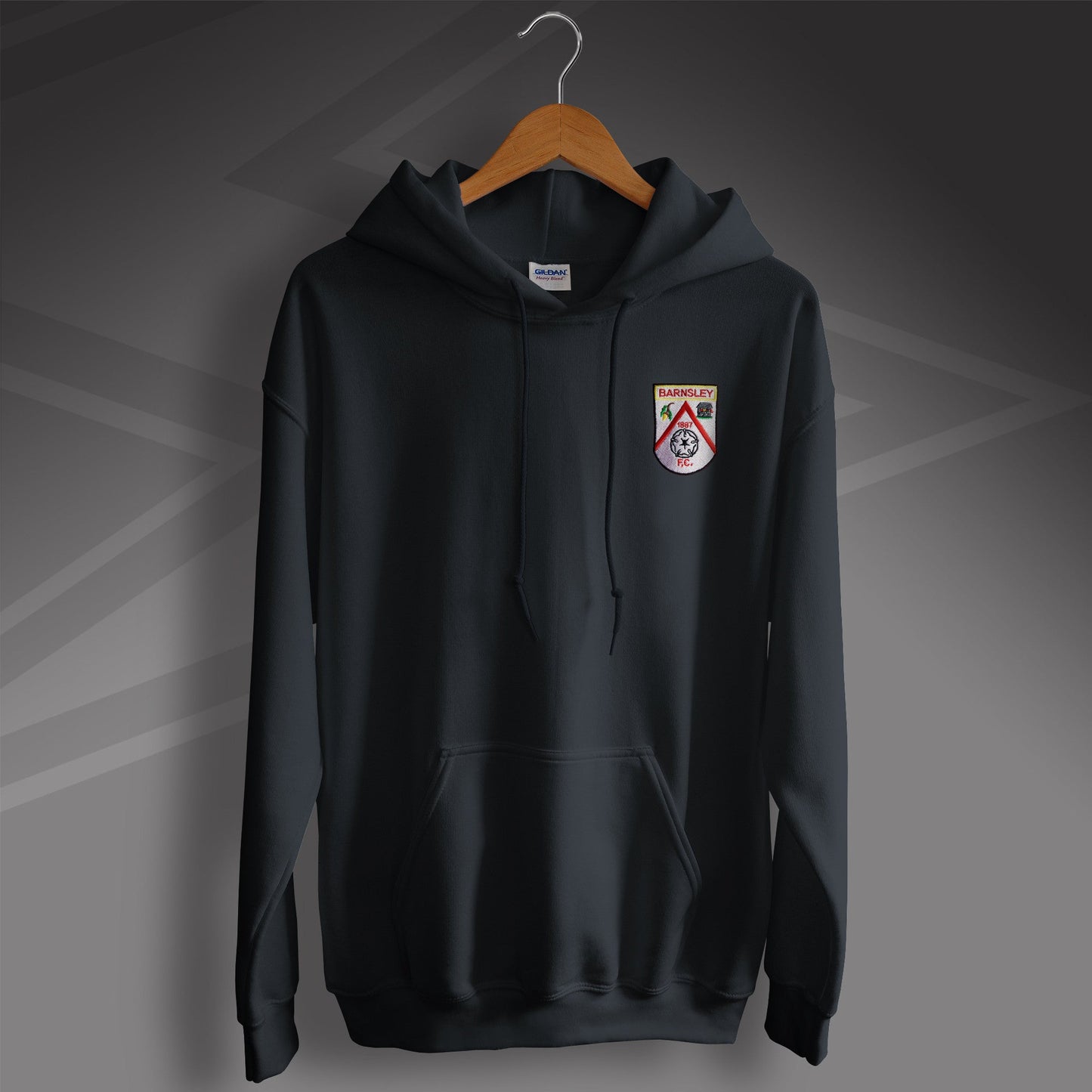Retro Barnsley Hoodie