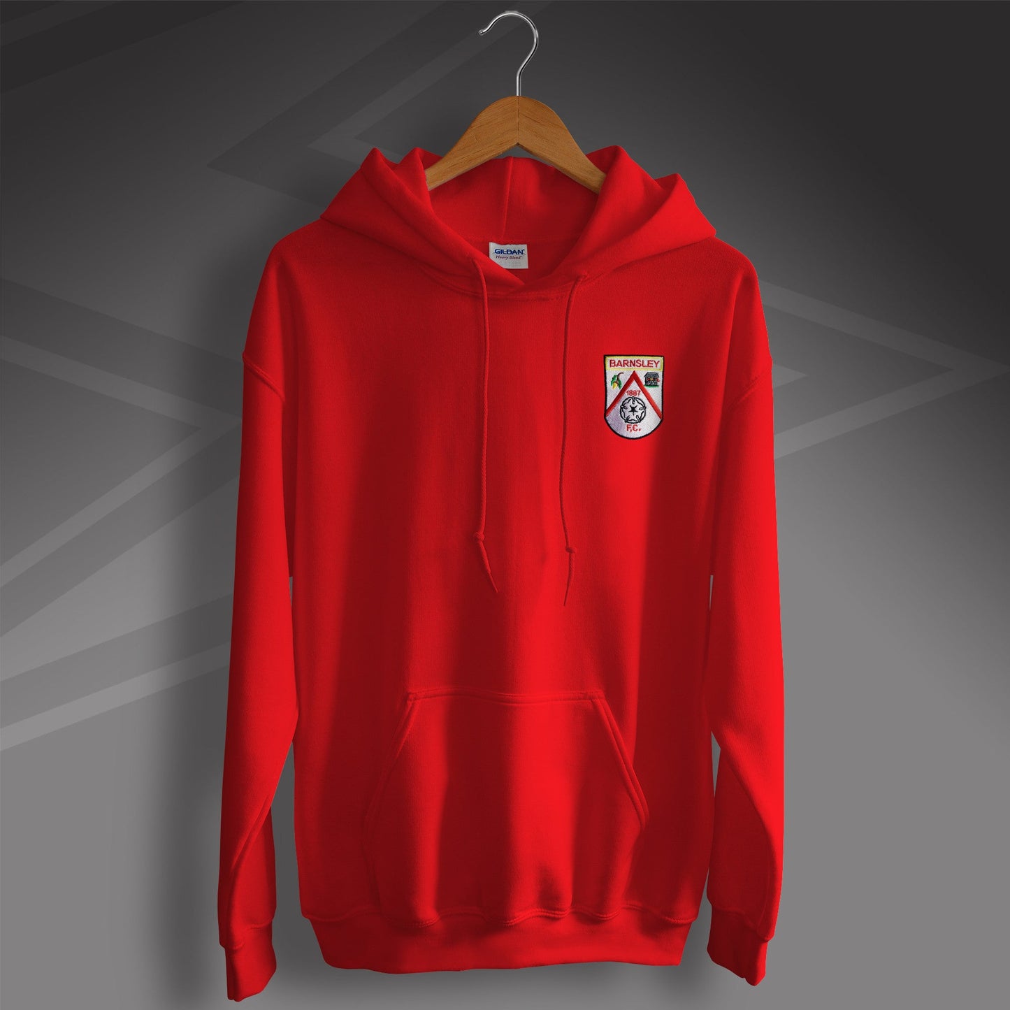 Retro Barnsley Hoodie