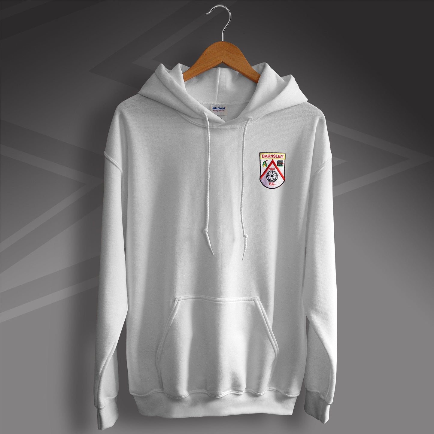 Retro Barnsley Hoodie