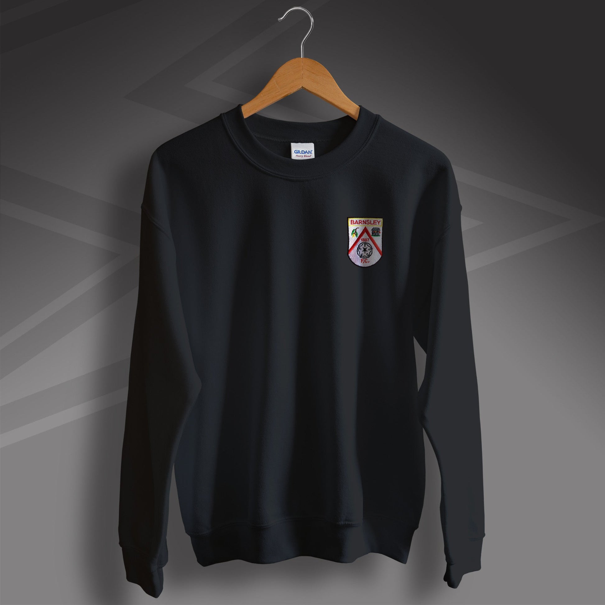 Retro Barnsley Sweater